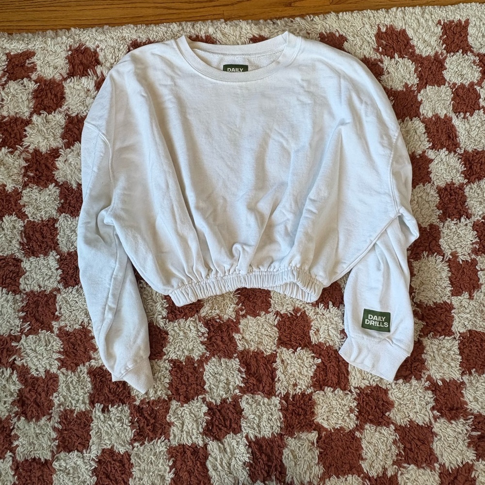 Daily Drills Bubble Sweatshirt in Medium